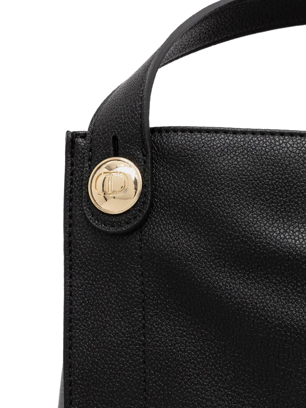 TWINSETlogo-debossed tote bag