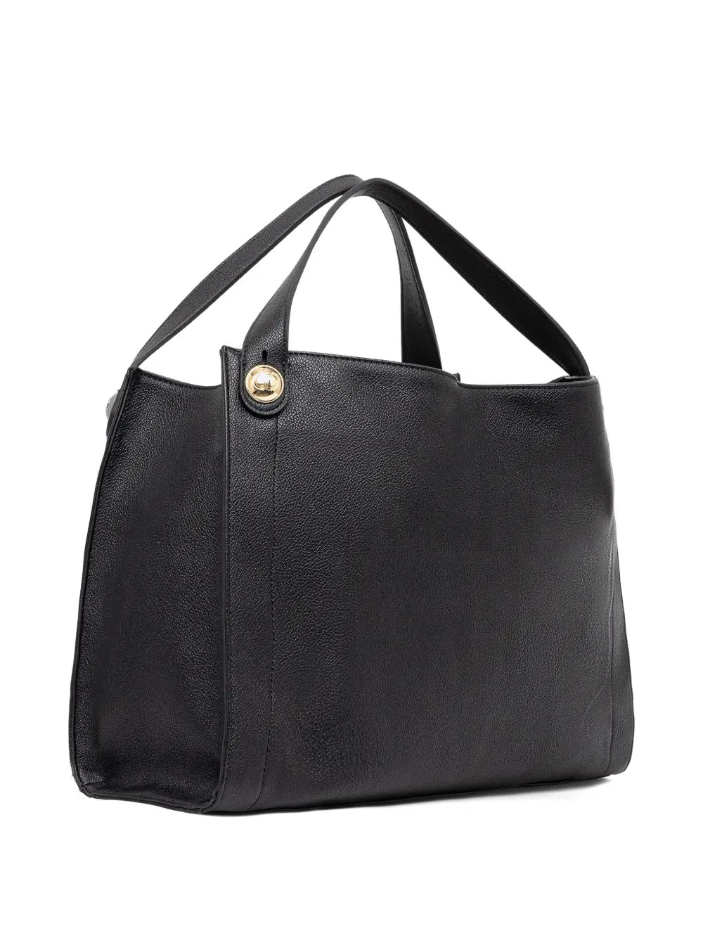 TWINSETlogo-debossed tote bag