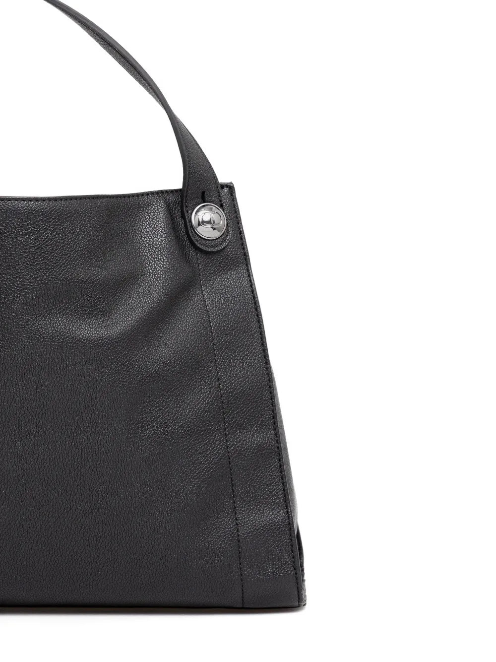 TWINSETlogo-debossed tote bag