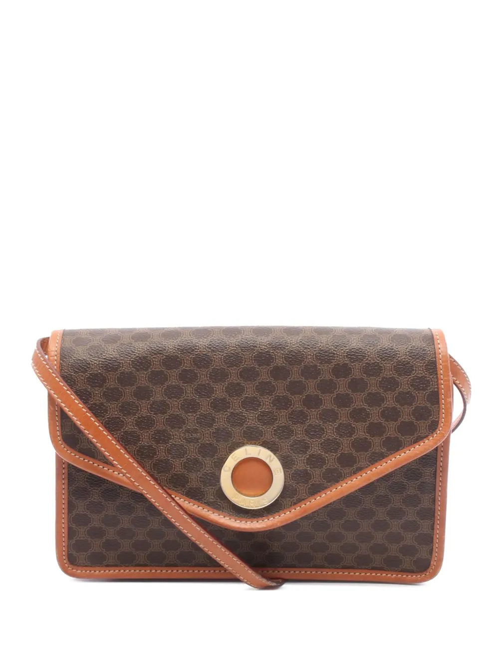 Pre-OwnedCeline Pre-Owned2000-2025 Macadam Coated Canvas crossbody bag