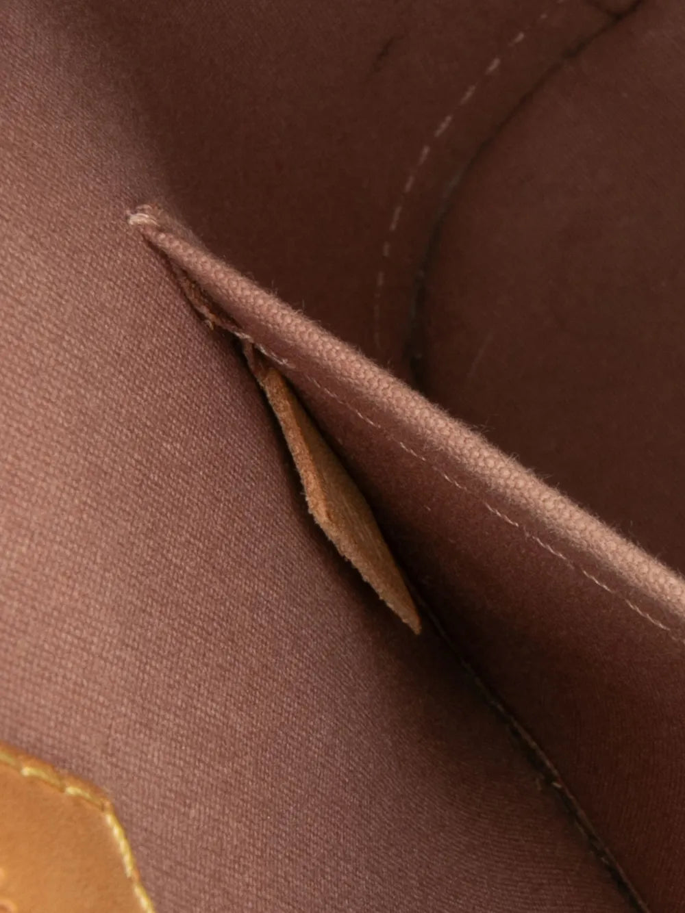 Pre-OwnedLouis Vuitton Pre-Owned2013 Monogram Vernis Alma BB satchel