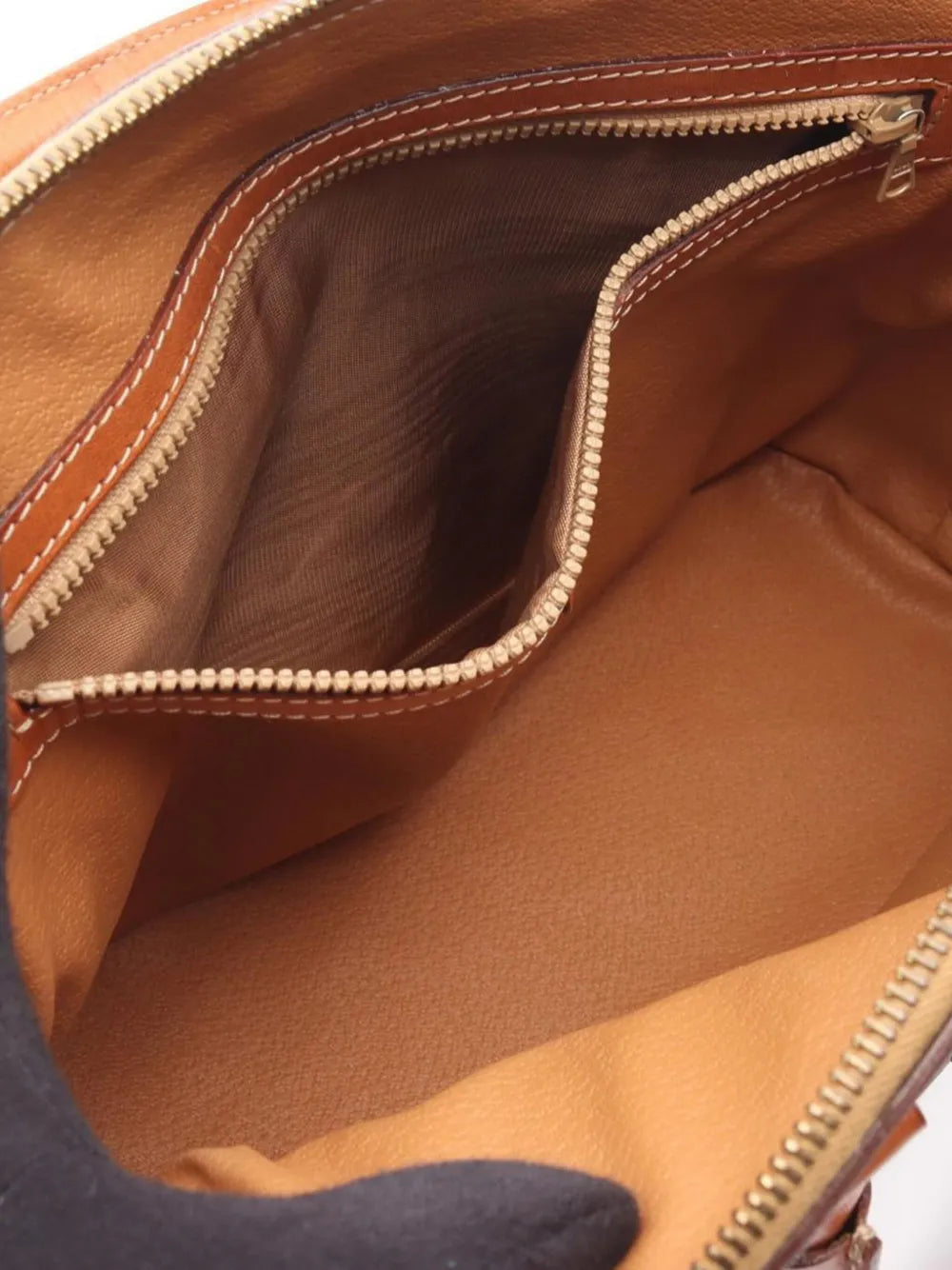 Pre-OwnedCeline Pre-Owned2010-2025 Macadam Coated Canvas Dome satchel