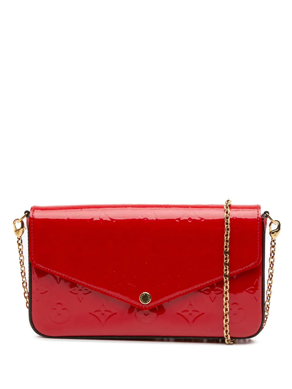 Pre-OwnedLouis Vuitton Pre-Owned2016 Monogram Vernis Pochette Felicie crossbody bag