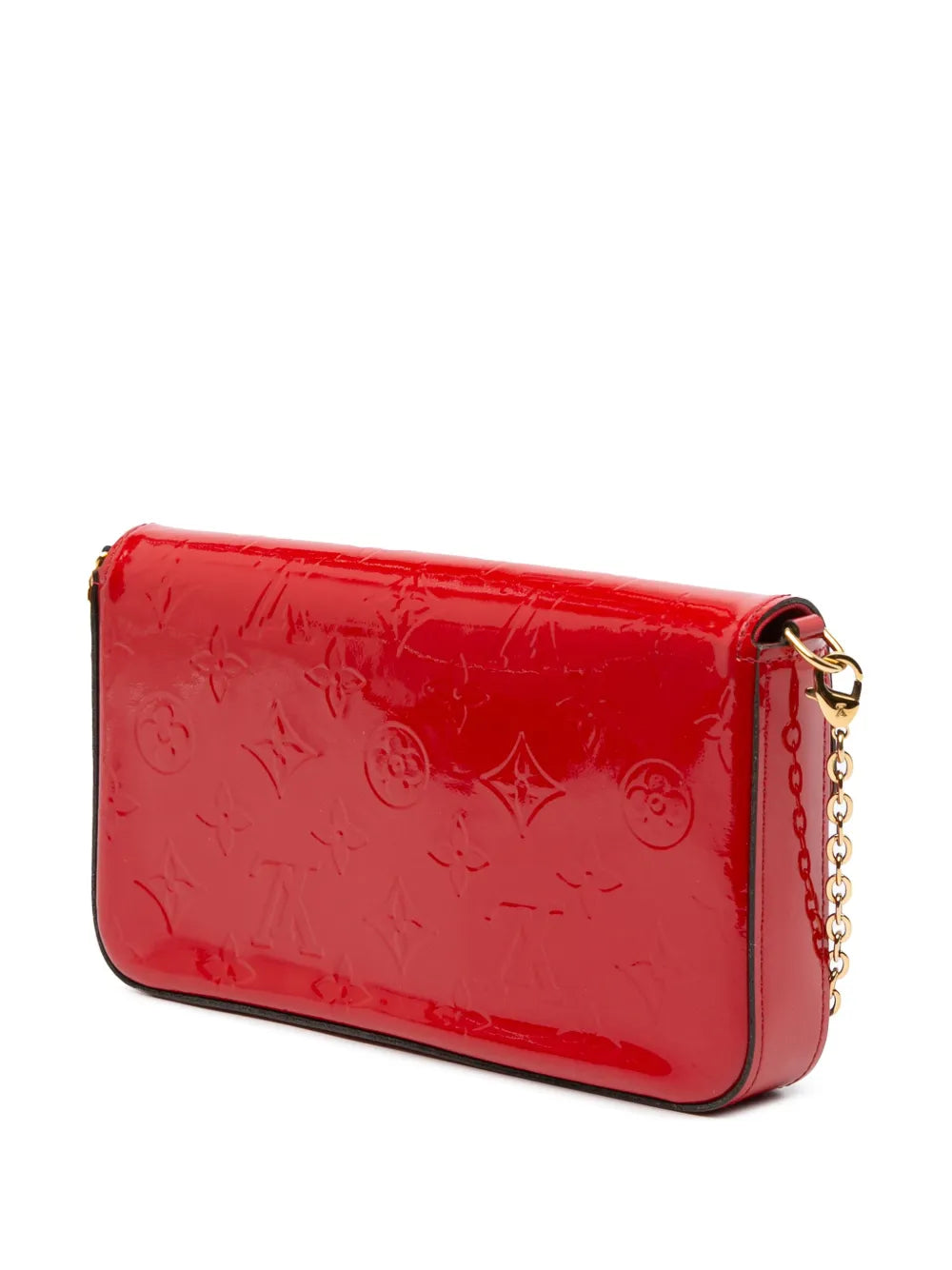 Pre-OwnedLouis Vuitton Pre-Owned2016 Monogram Vernis Pochette Felicie crossbody bag