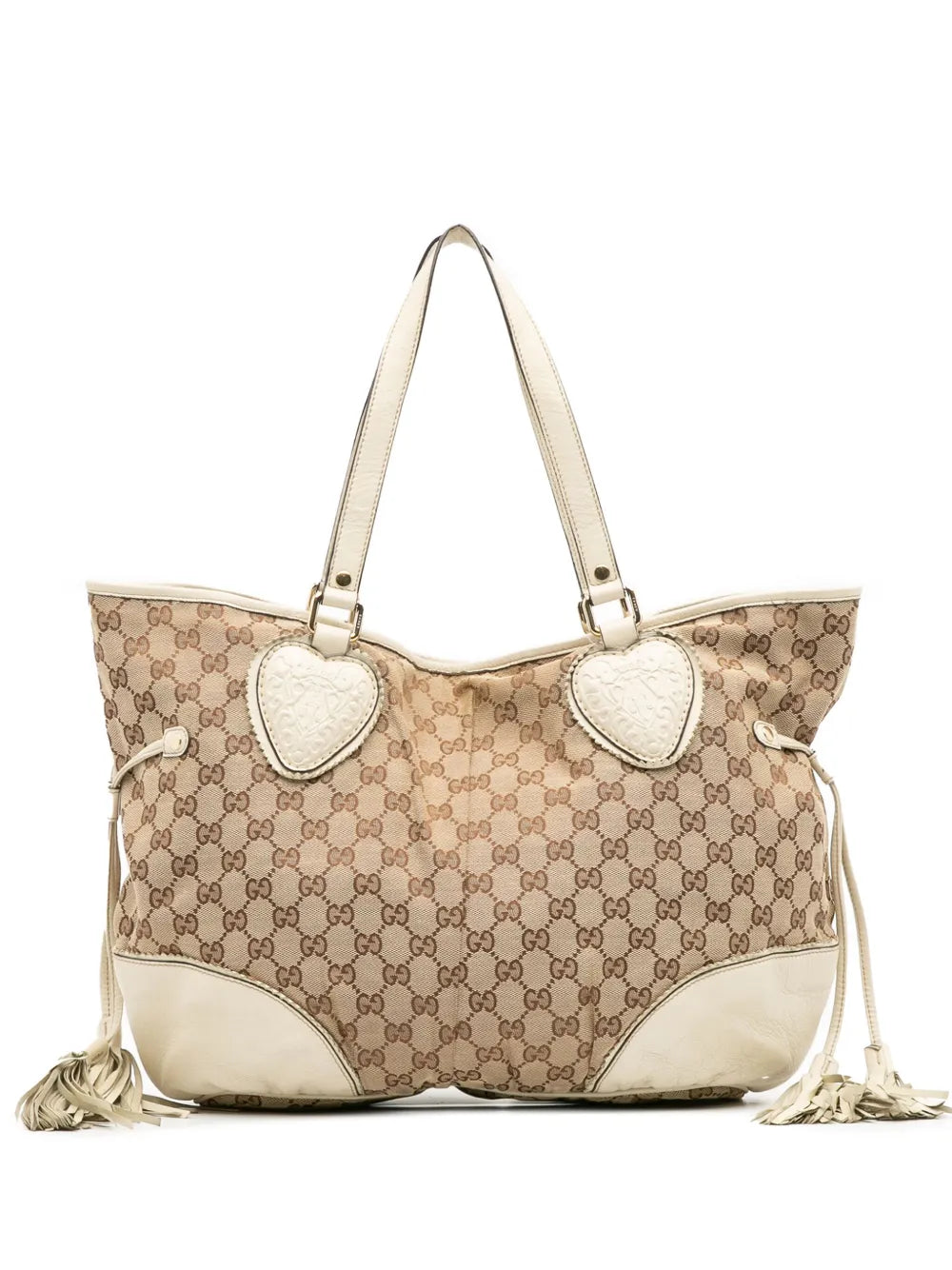 Pre-OwnedGucci Pre-Owned2016-2025 Large GG Canvas Tribeca tote bag