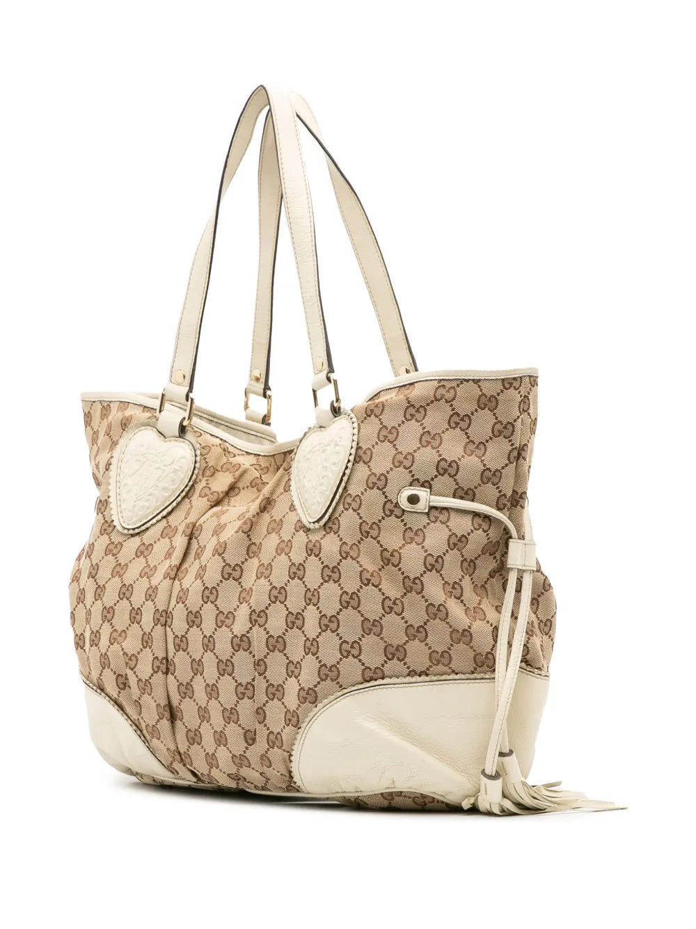 Pre-OwnedGucci Pre-Owned2016-2025 Large GG Canvas Tribeca tote bag