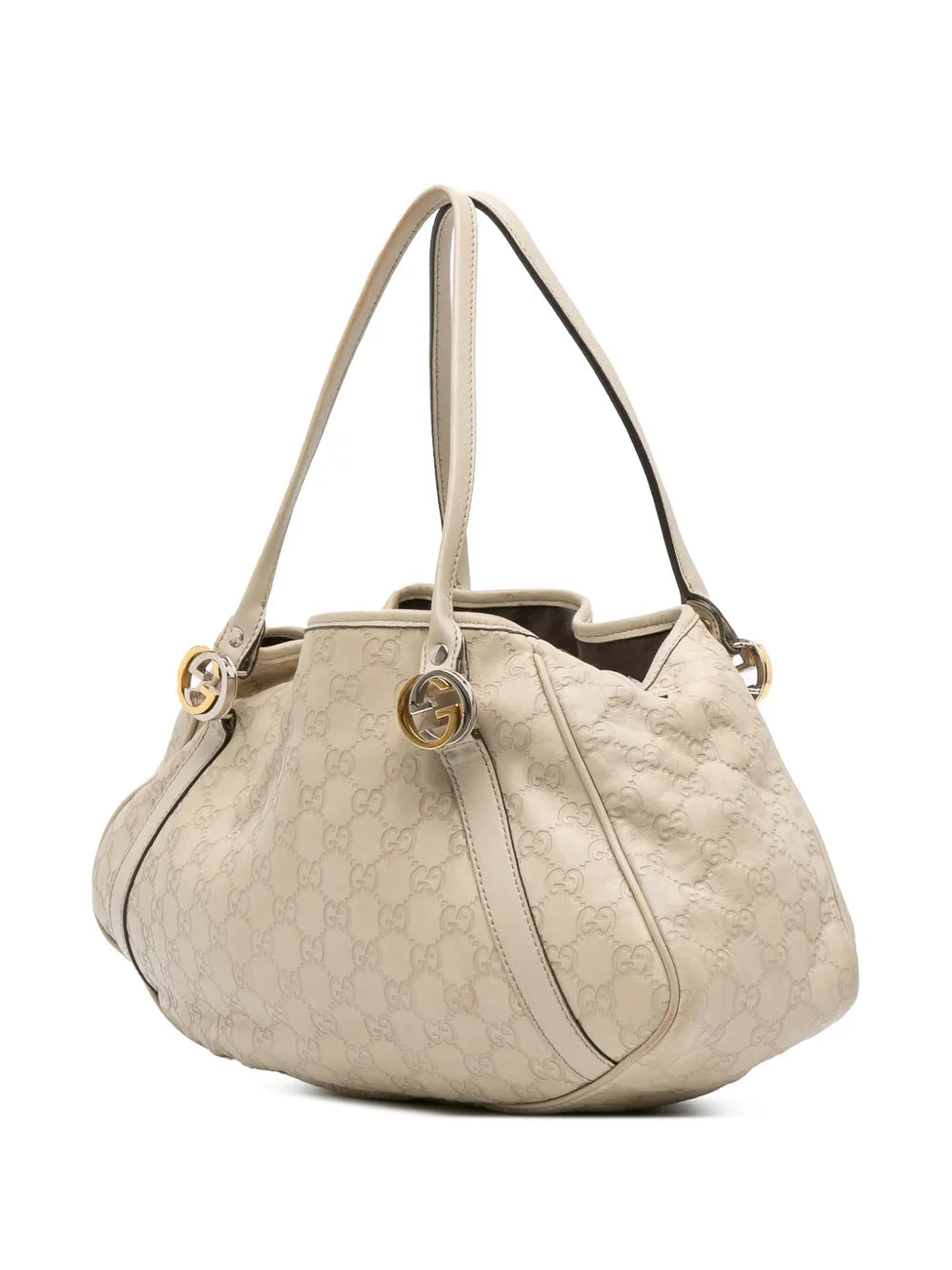 Pre-OwnedGucci Pre-Owned2016-2025 Guccissima Twins shoulder bag