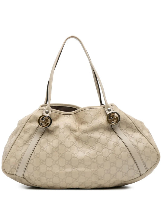 Pre-OwnedGucci Pre-Owned2016-2025 Guccissima Twins shoulder bag
