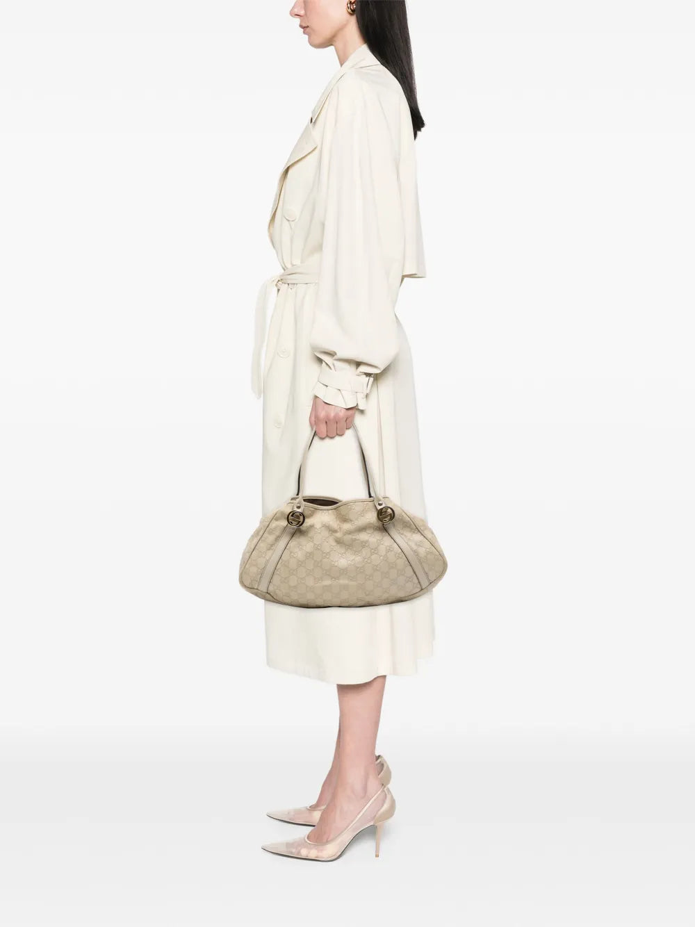 Pre-OwnedGucci Pre-Owned2016-2025 Guccissima Twins shoulder bag
