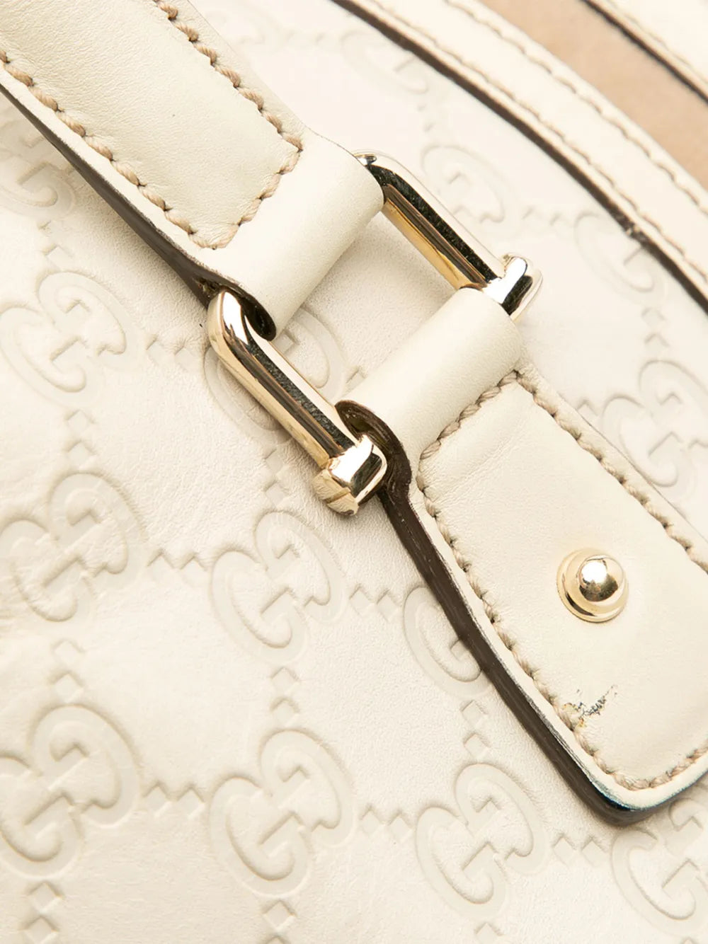 Pre-OwnedGucci Pre-Owned2000-2015 Guccissima Treasure handbag