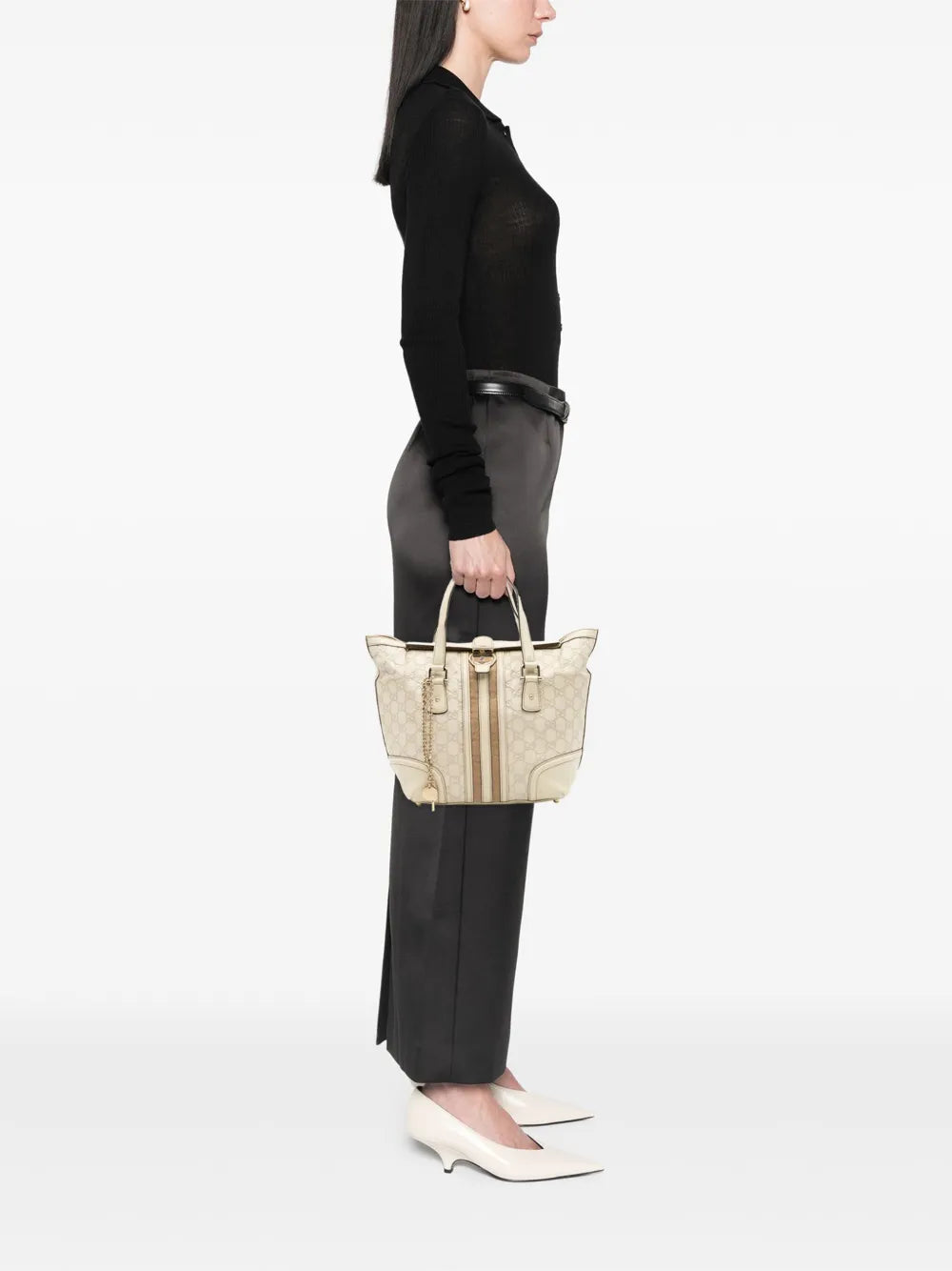 Pre-OwnedGucci Pre-Owned2000-2015 Guccissima Treasure handbag
