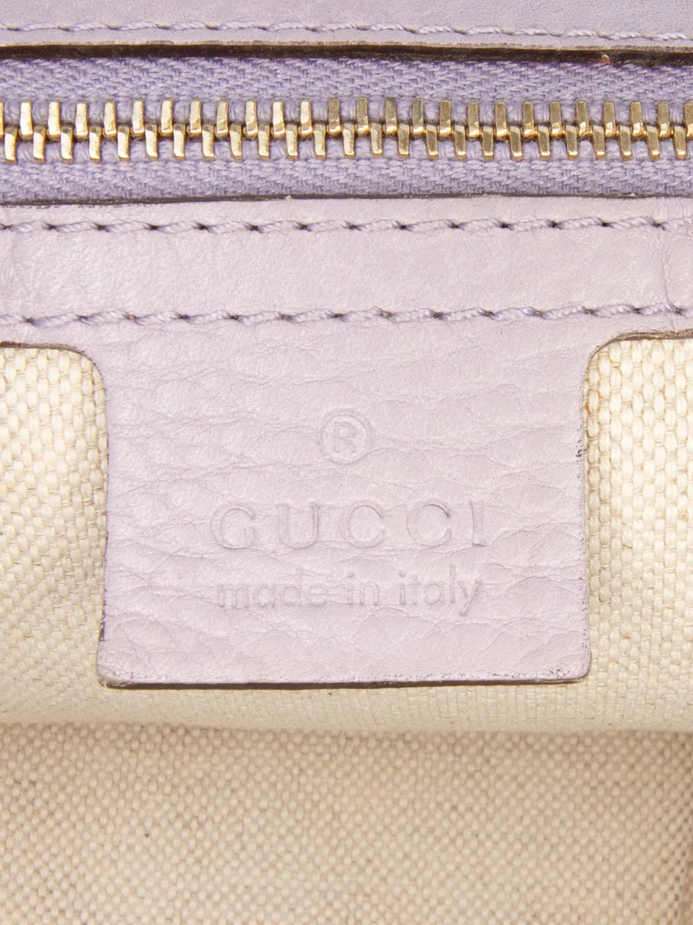 Pre-OwnedGucci Pre-Owned2016-2025 Large Pebbled Calfskin Sunset tote bag