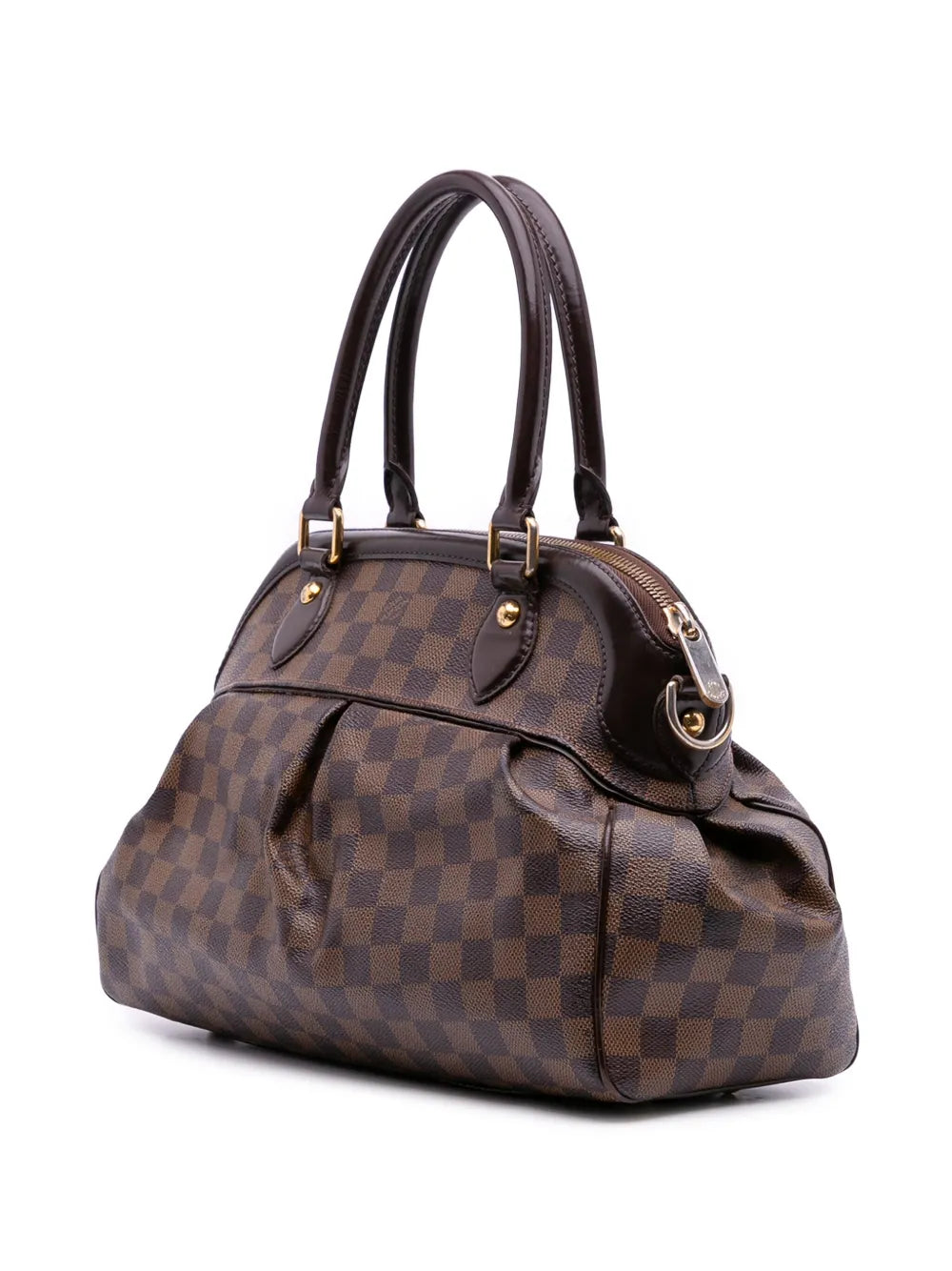 Pre-OwnedLouis Vuitton Pre-Owned2008 Damier Ebene Trevi PM satchel