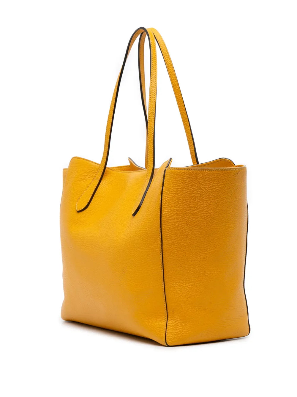 Pre-OwnedGucci Pre-Owned2016-2025 Medium Leather Swing tote bag