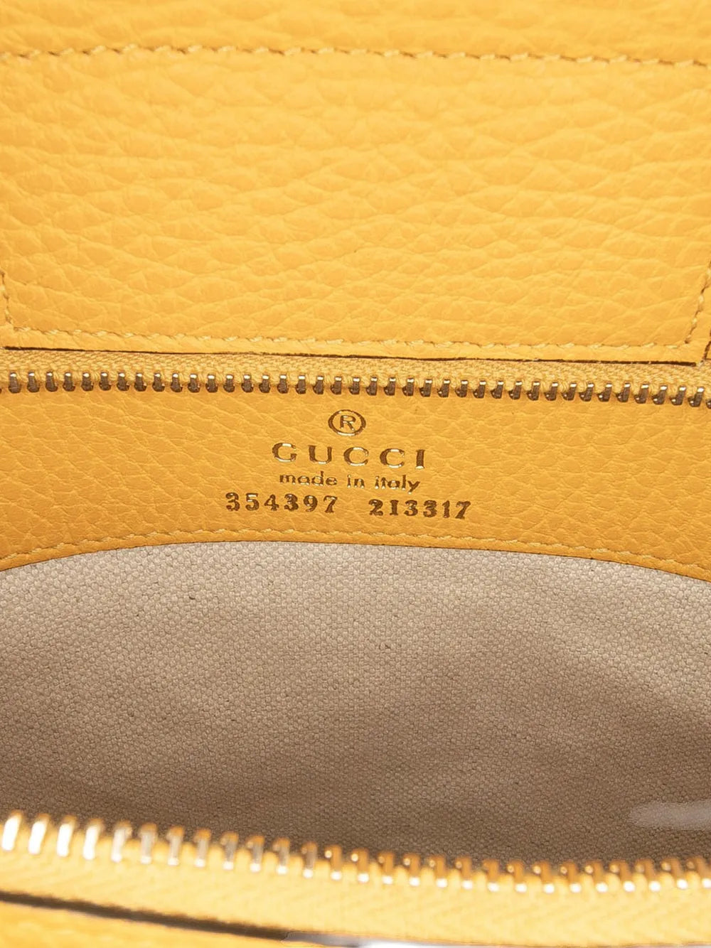 Pre-OwnedGucci Pre-Owned2016-2025 Medium Leather Swing tote bag