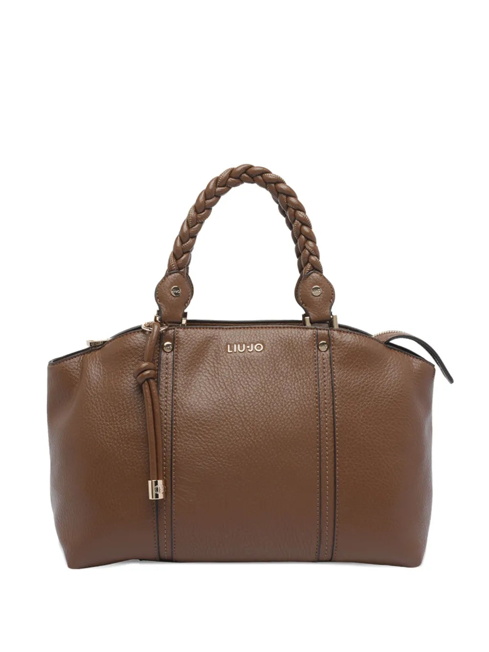 LIU JObraided-handle handbag
