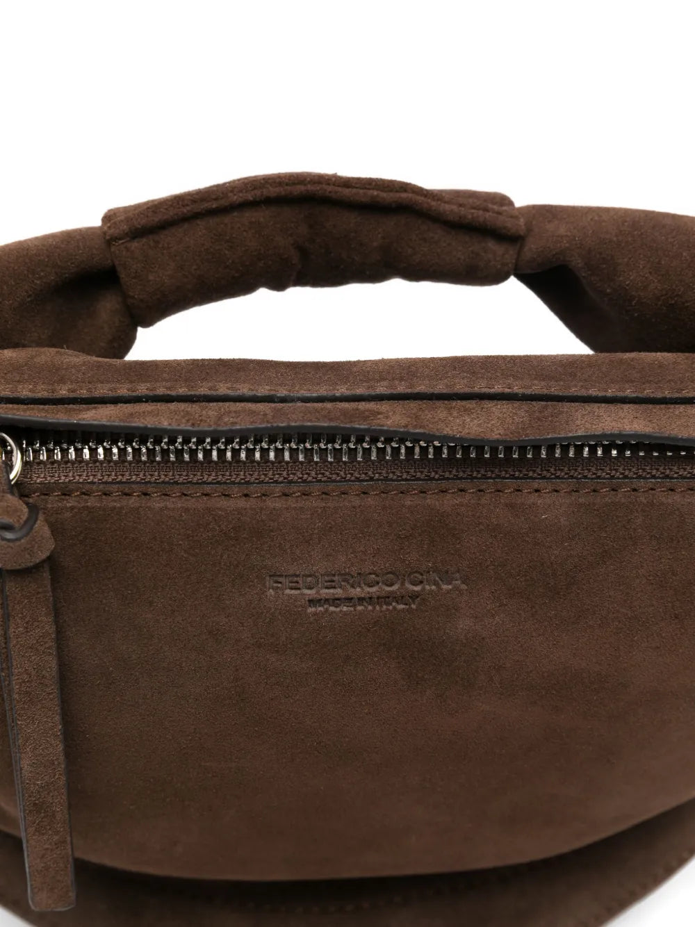 FEDERICO CINAsuede tote bag