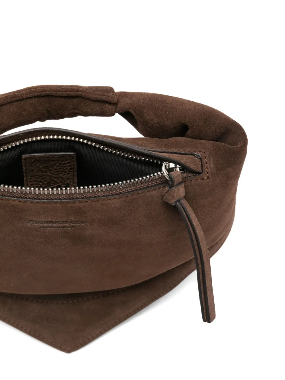 FEDERICO CINAsuede tote bag