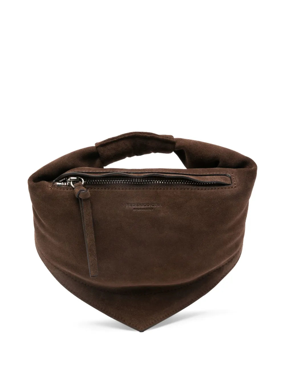 FEDERICO CINAsuede tote bag