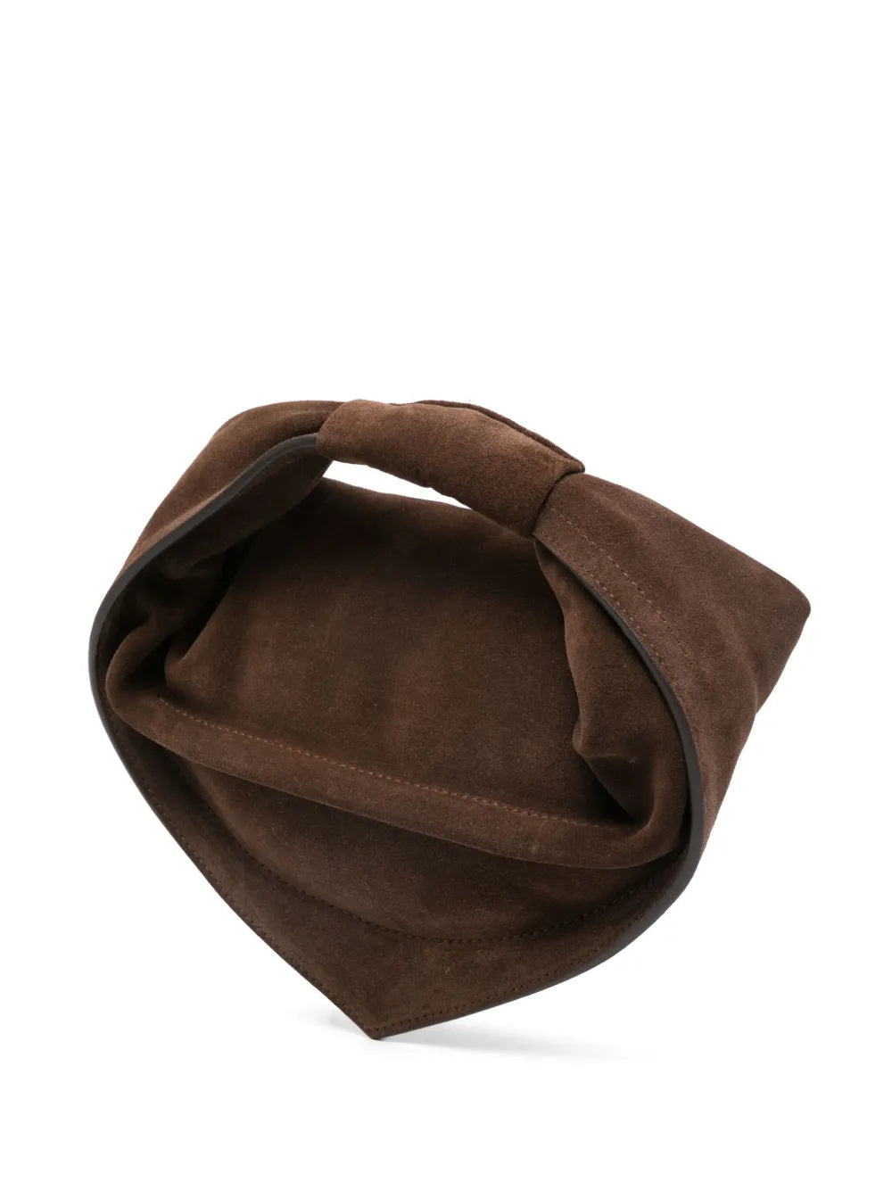 FEDERICO CINAsuede tote bag