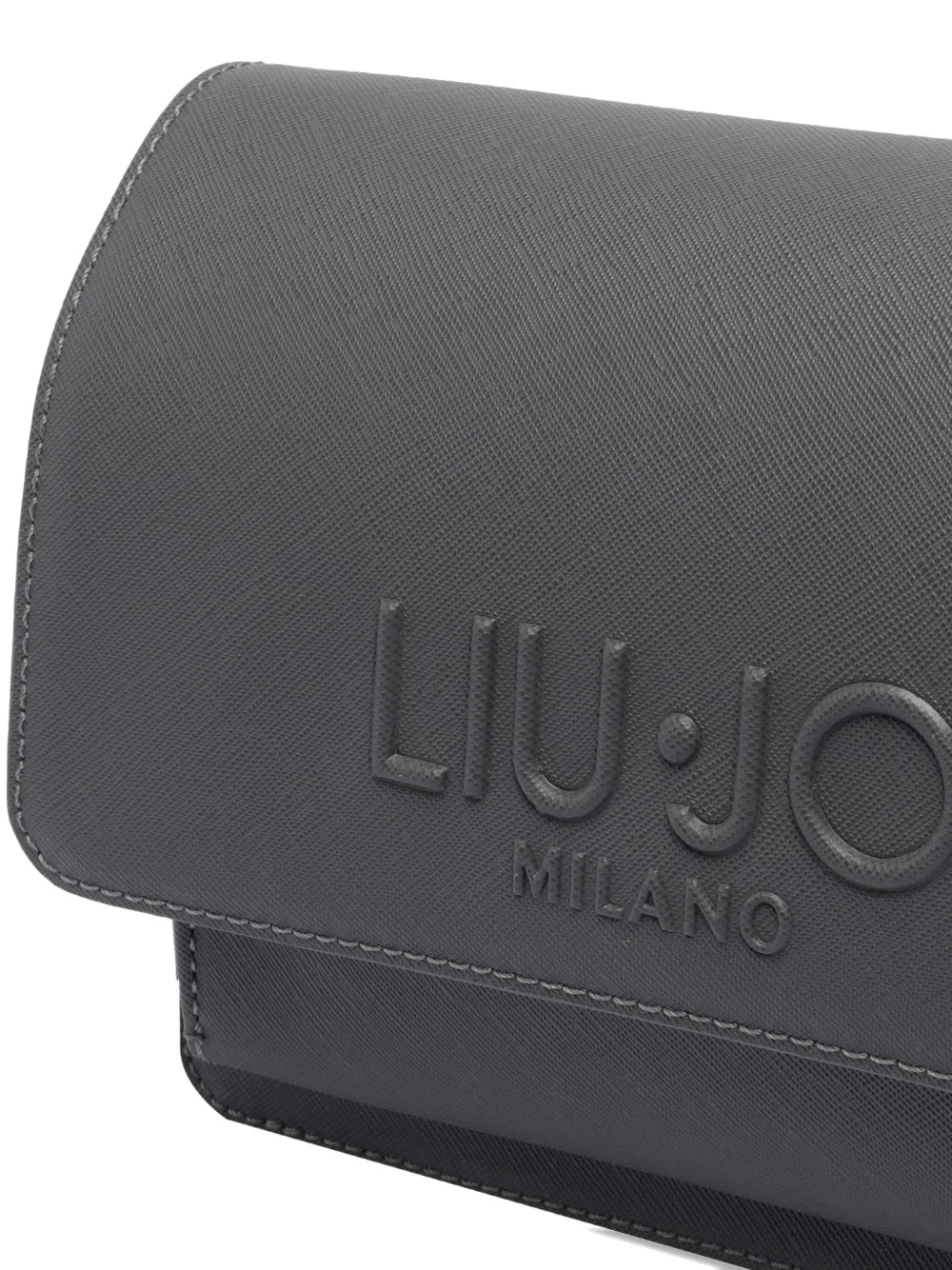 LIU JOlogo chain shoulder bag