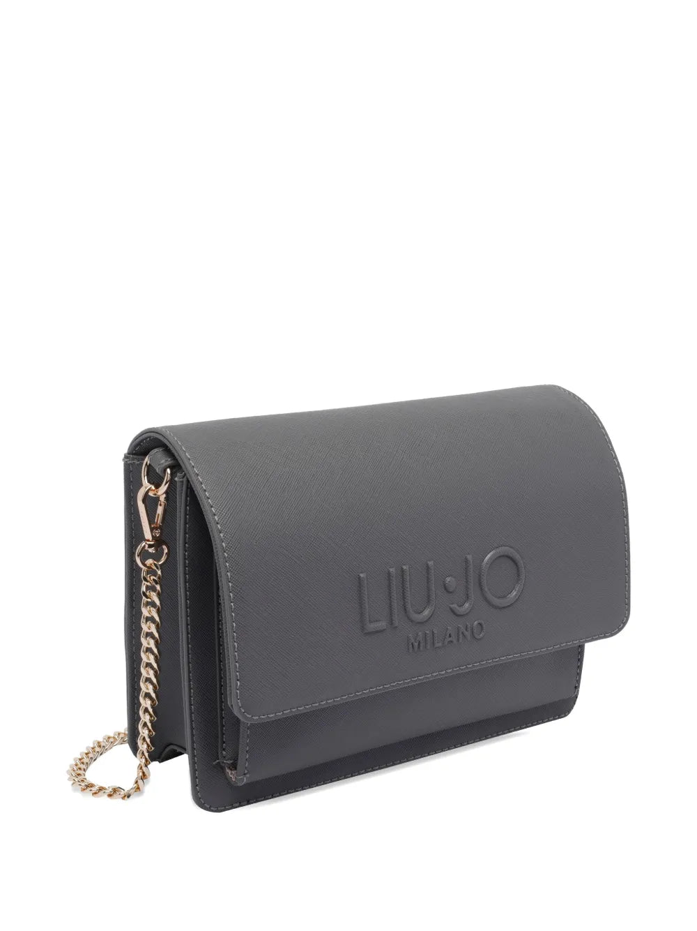 LIU JOlogo chain shoulder bag