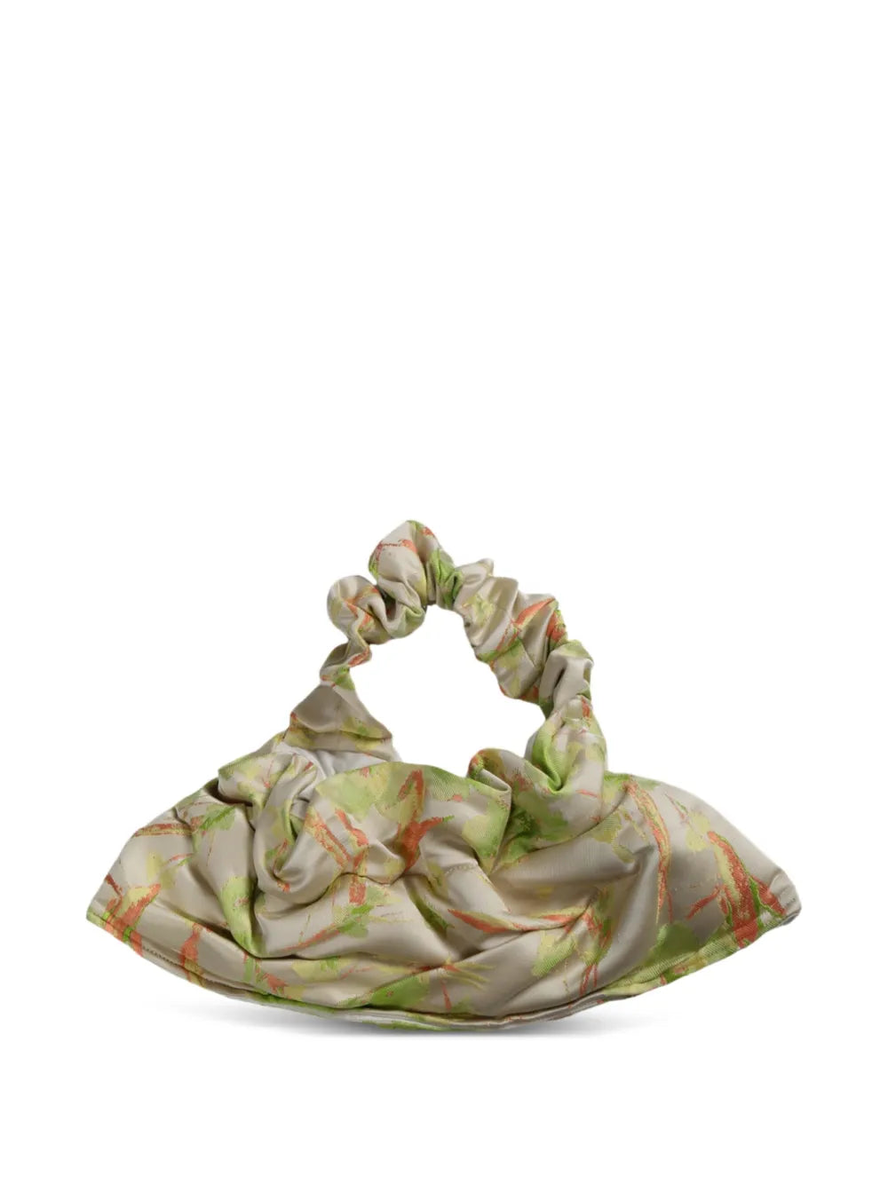 ELISEbrocade slouchy tote bag