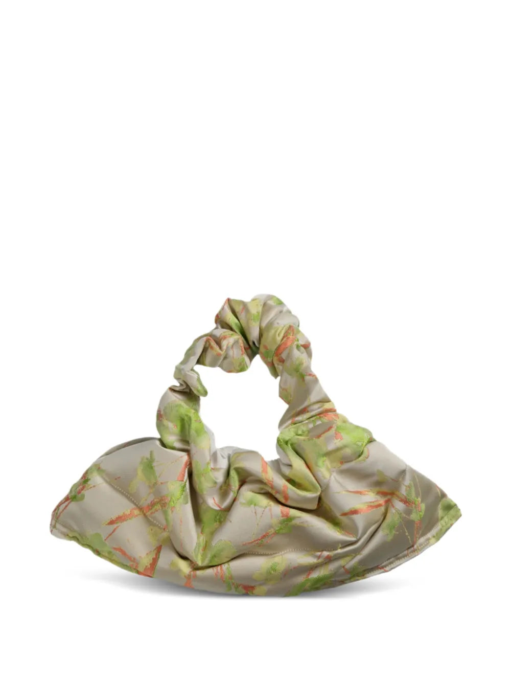 ELISEbrocade slouchy tote bag