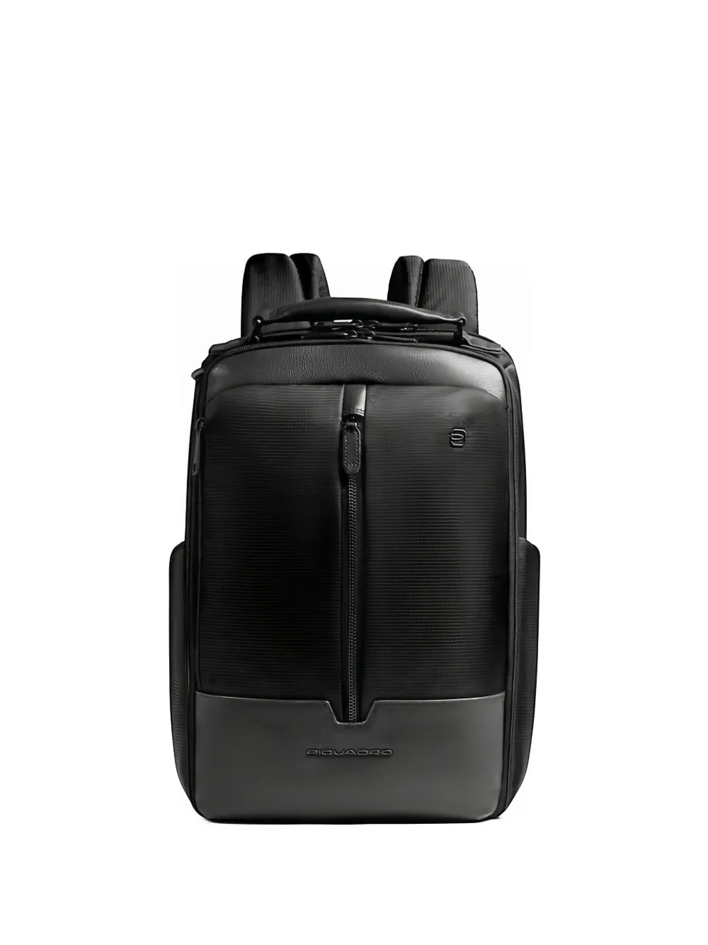 PIQUADROzip-detail laptop backpack