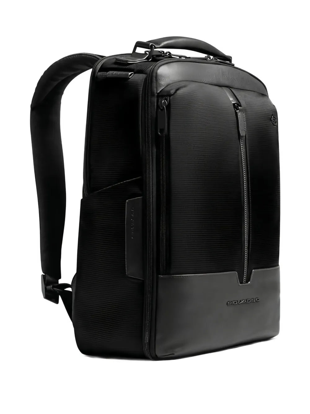 PIQUADROzip-detail laptop backpack