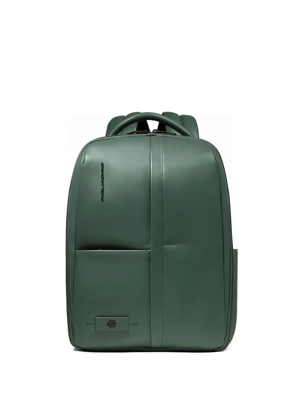 PIQUADROzip leather backpack