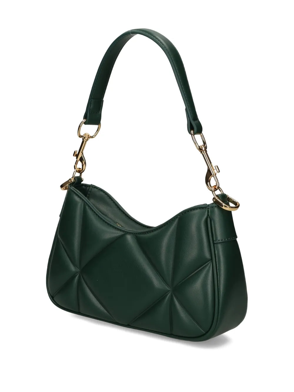 Love Moschinoquilted logo-plaque shoulder bag