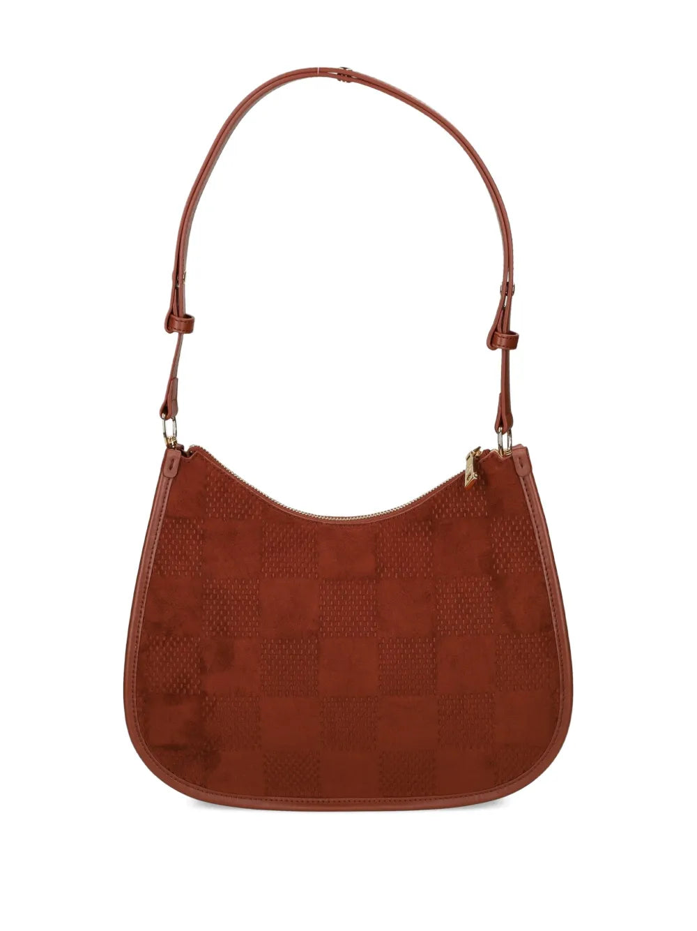 Love Moschinochecked-pattern shoulder bag