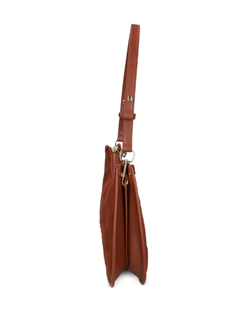 Love Moschinochecked-pattern shoulder bag