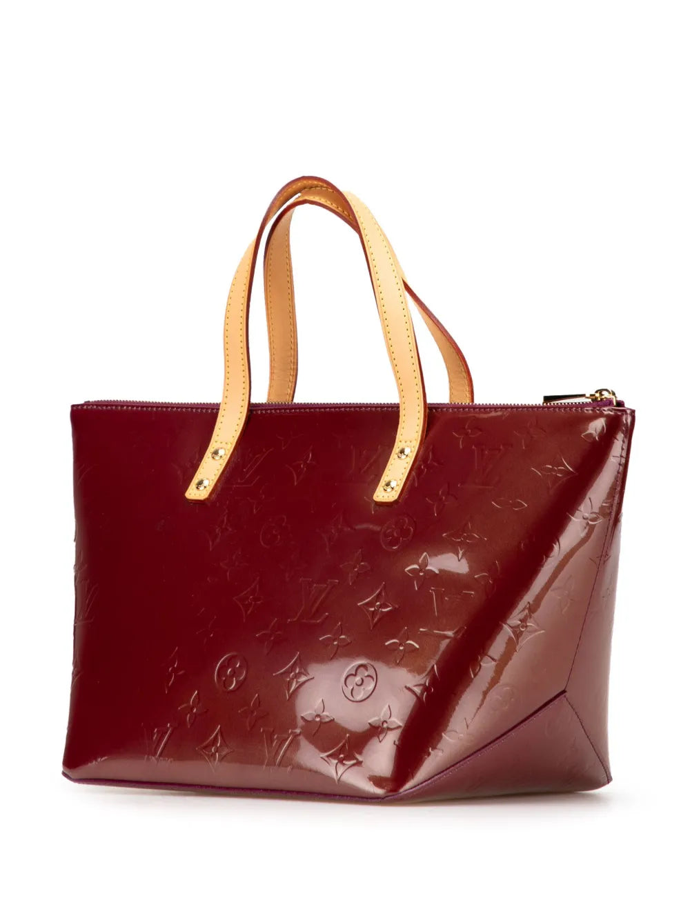 Pre-OwnedLouis Vuitton Pre-Owned2007 Monogram Vernis Bellevue PM tote bag