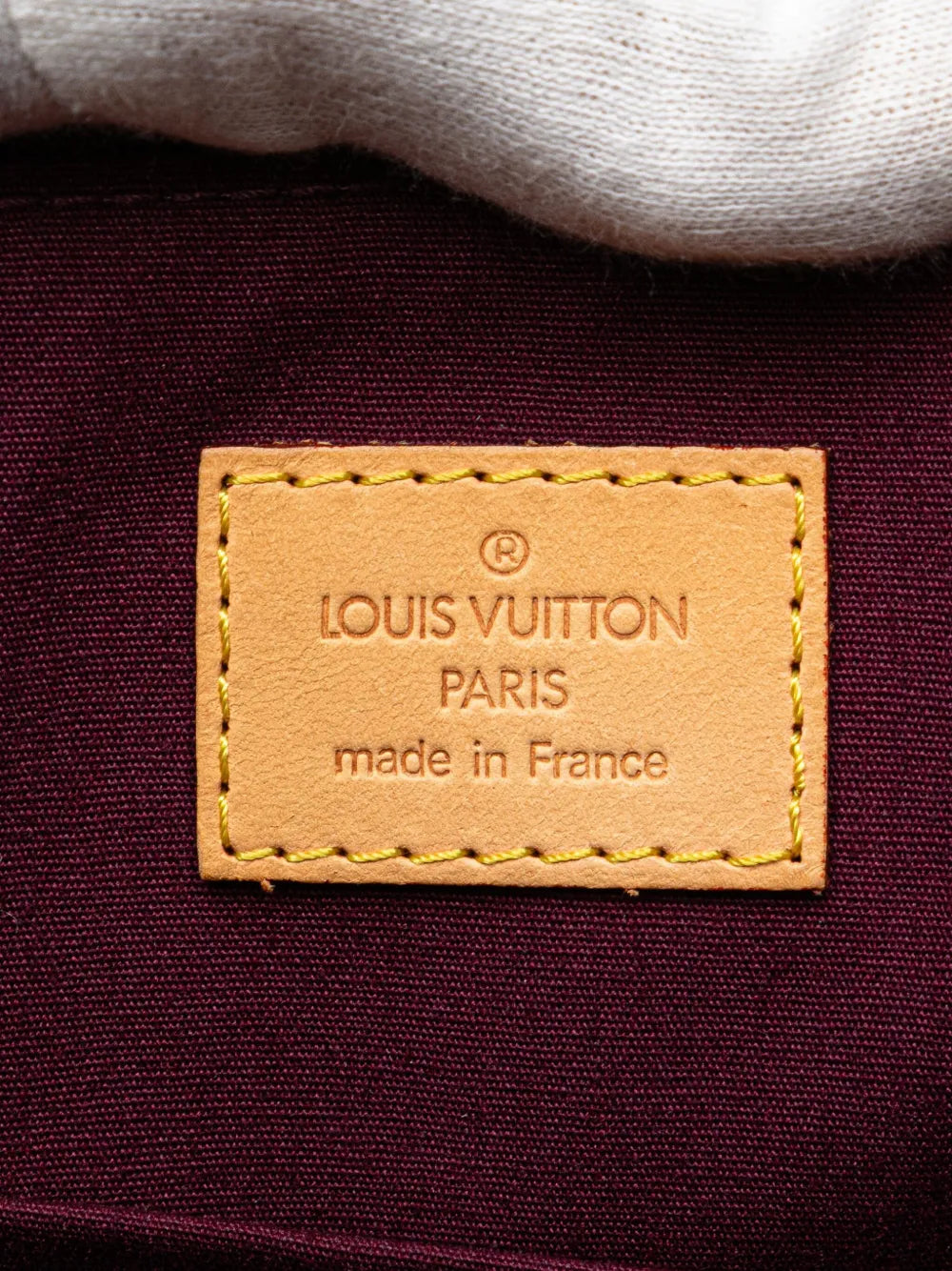 Pre-OwnedLouis Vuitton Pre-Owned2007 Monogram Vernis Bellevue PM tote bag