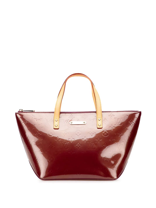Pre-OwnedLouis Vuitton Pre-Owned2007 Monogram Vernis Bellevue PM tote bag