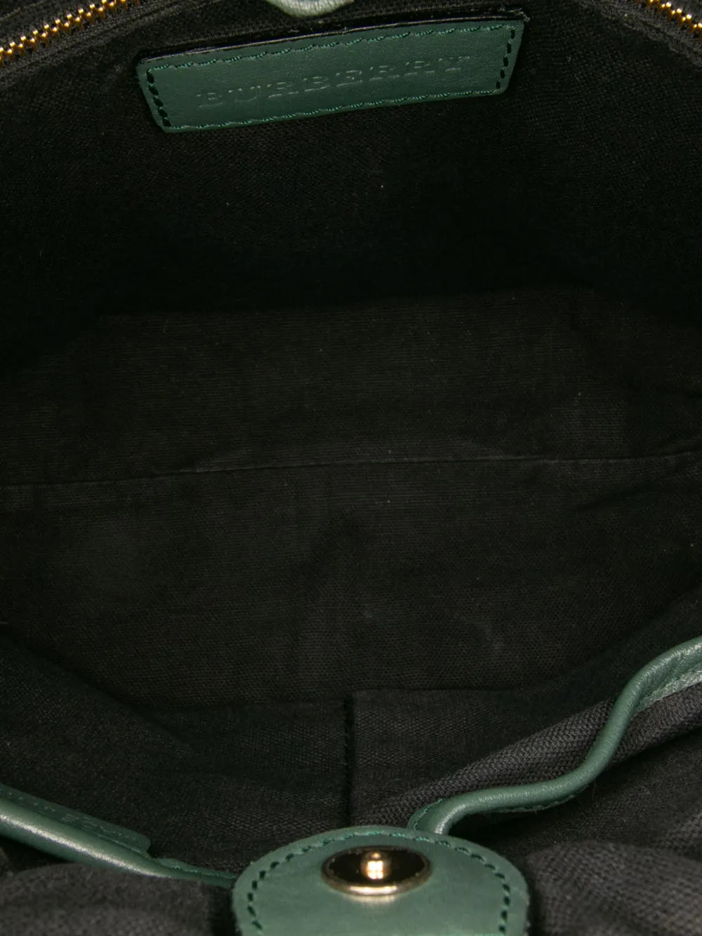 Pre-OwnedBurberry Pre-Owned2000-2017 House Check Canvas and Calfskin Little Crush crossbody bag