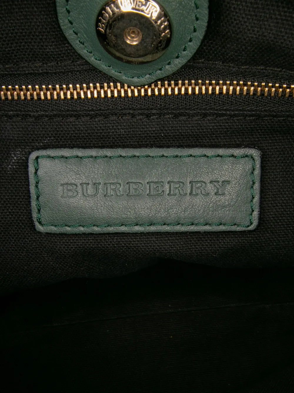 Pre-OwnedBurberry Pre-Owned2000-2017 House Check Canvas and Calfskin Little Crush crossbody bag