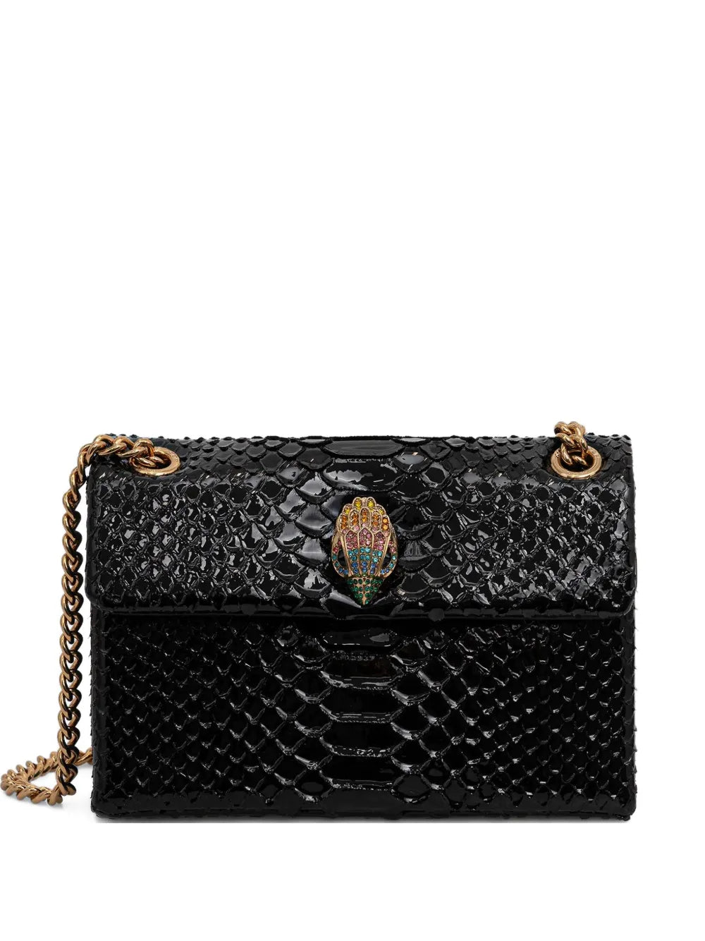 Kurt Geiger Londonembellished chain cross body bag
