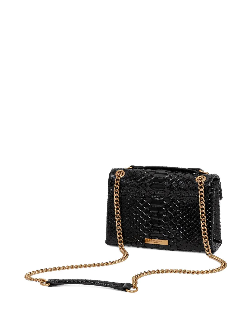 Kurt Geiger Londonembellished chain cross body bag