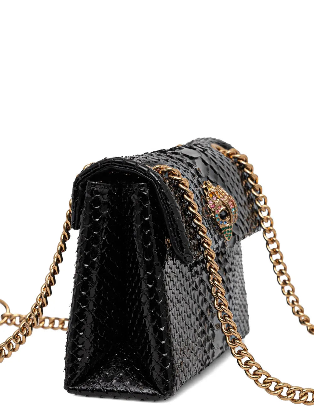 Kurt Geiger Londonembellished chain cross body bag