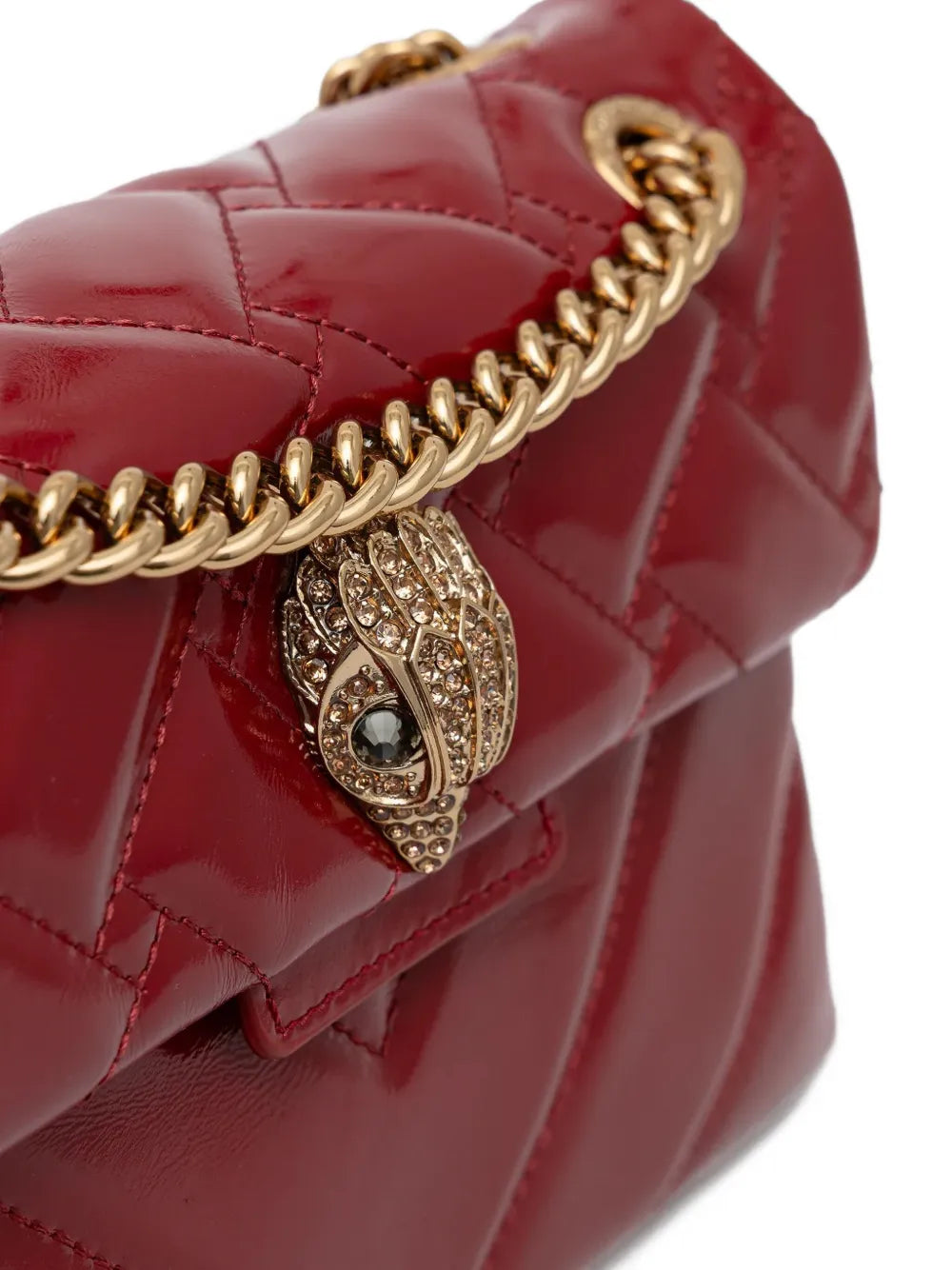 Kurt Geiger Londonquilted chain mini bag
