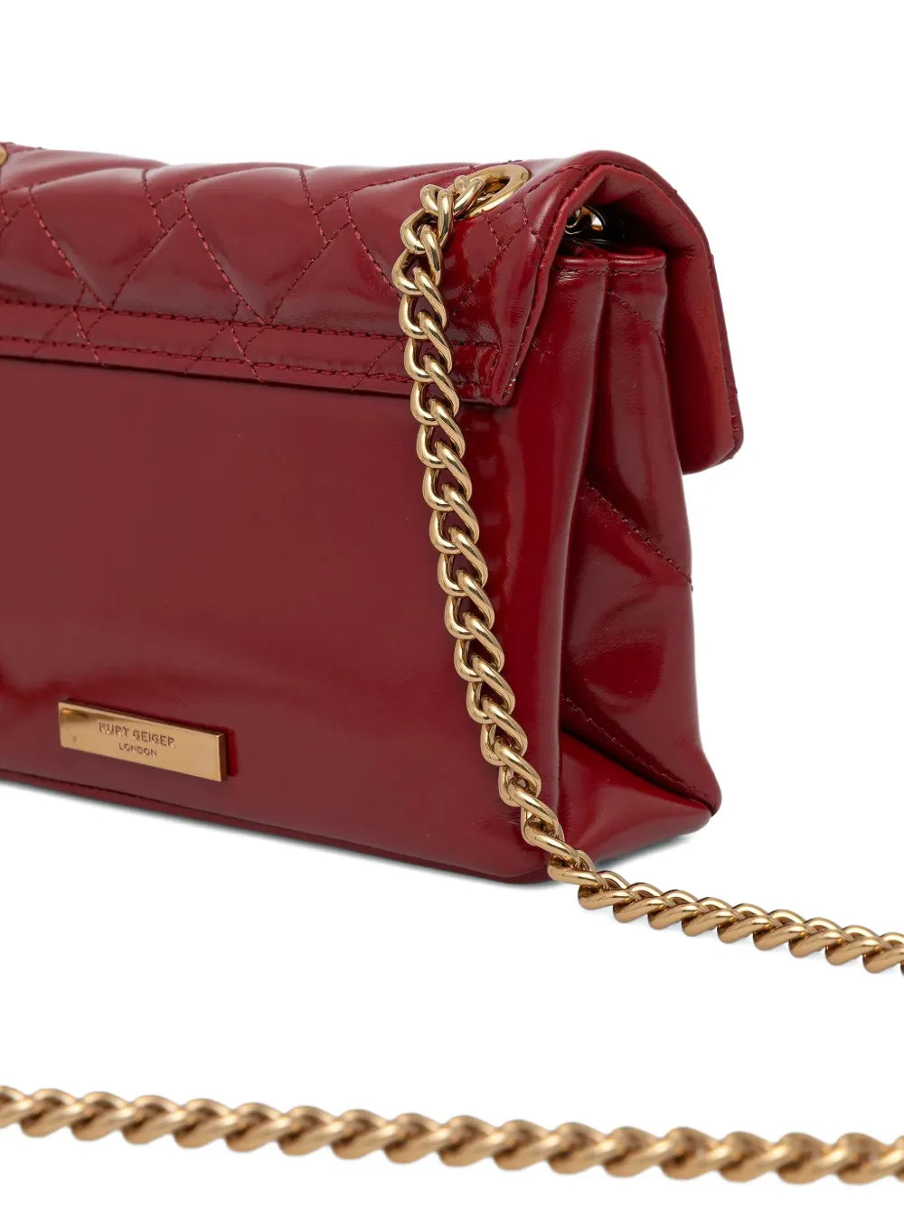 Kurt Geiger Londonquilted chain mini bag