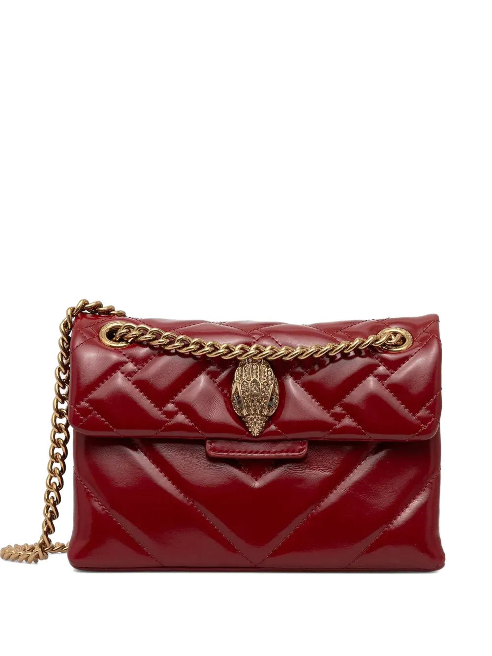 Kurt Geiger Londonquilted chain mini bag