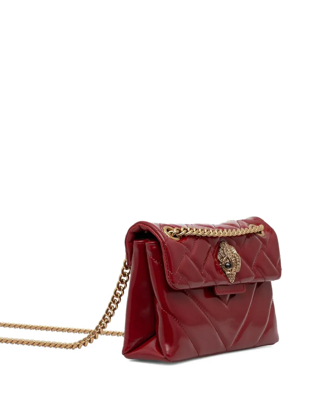Kurt Geiger Londonquilted chain mini bag