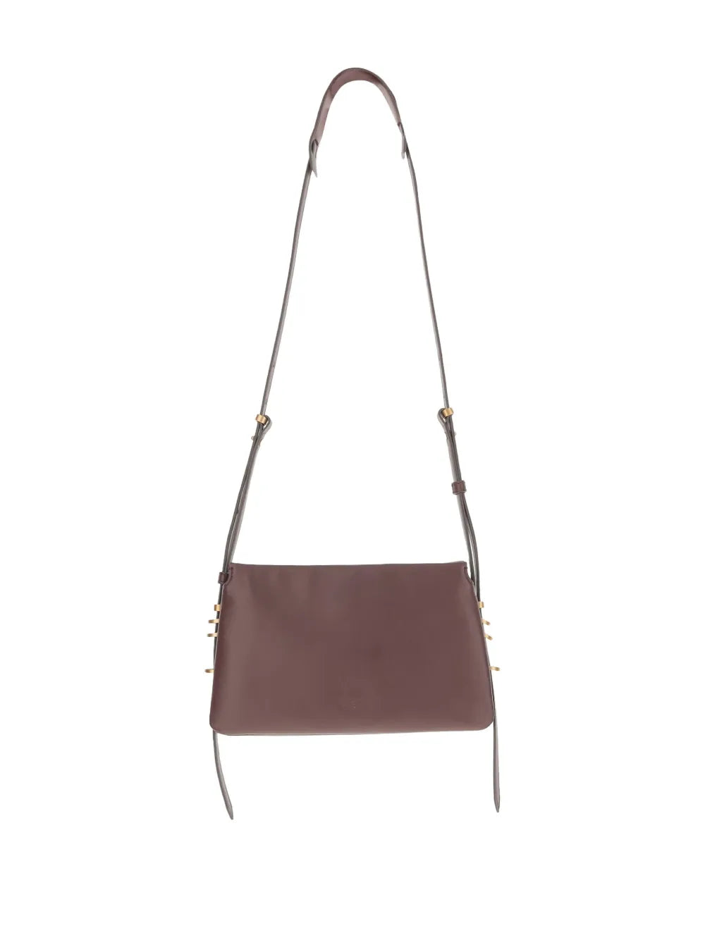 PINKOlogo-detail calfskin crossbody bag