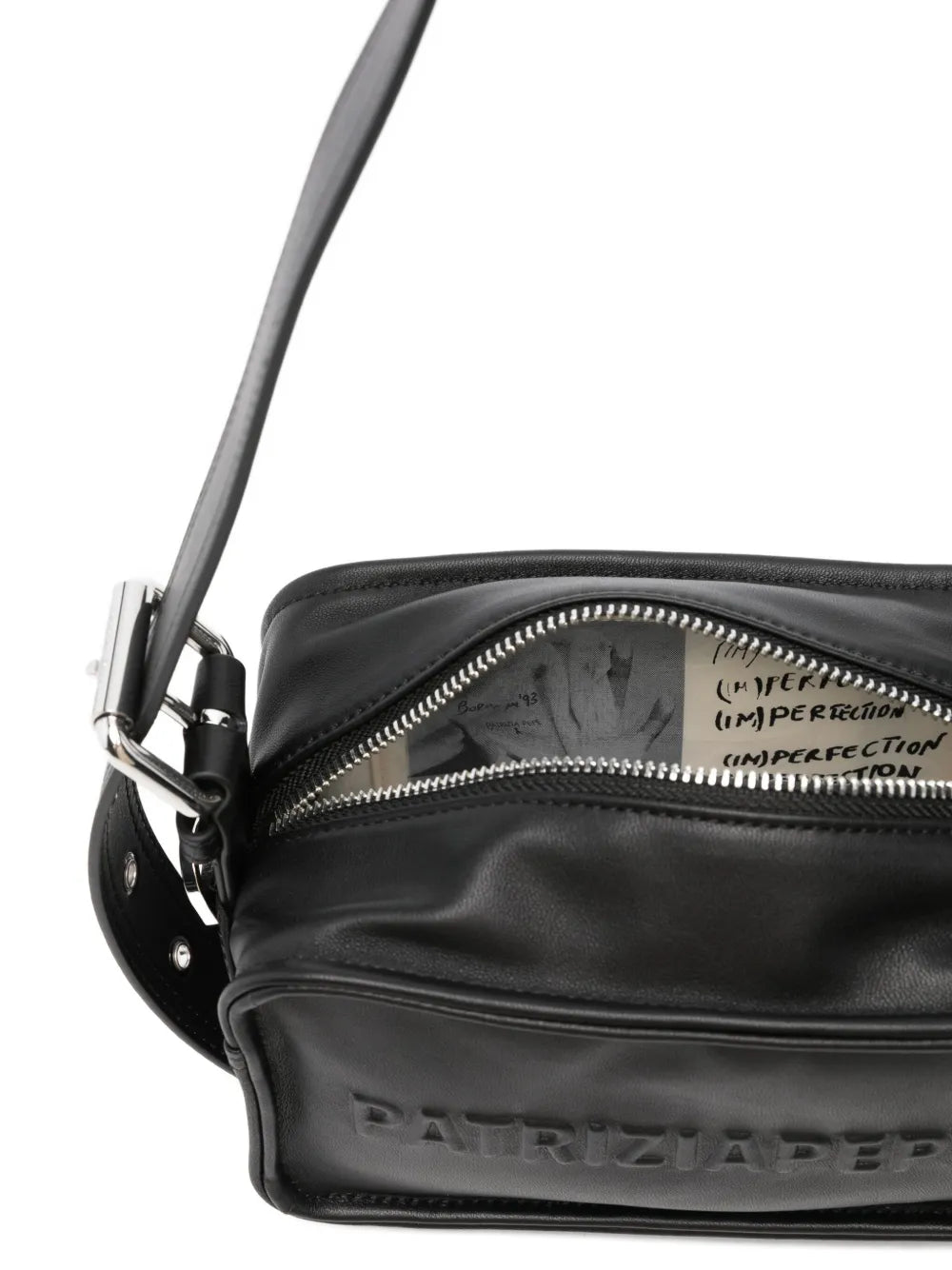 Patrizia Pepelogo-embossed shoulder bag