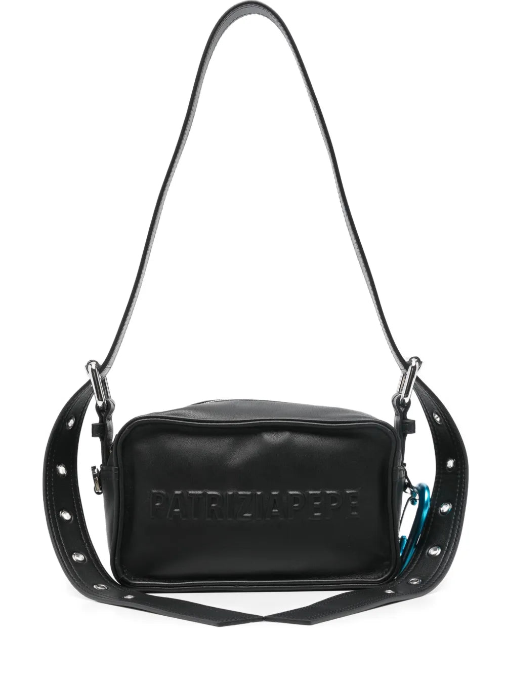 Patrizia Pepelogo-embossed shoulder bag