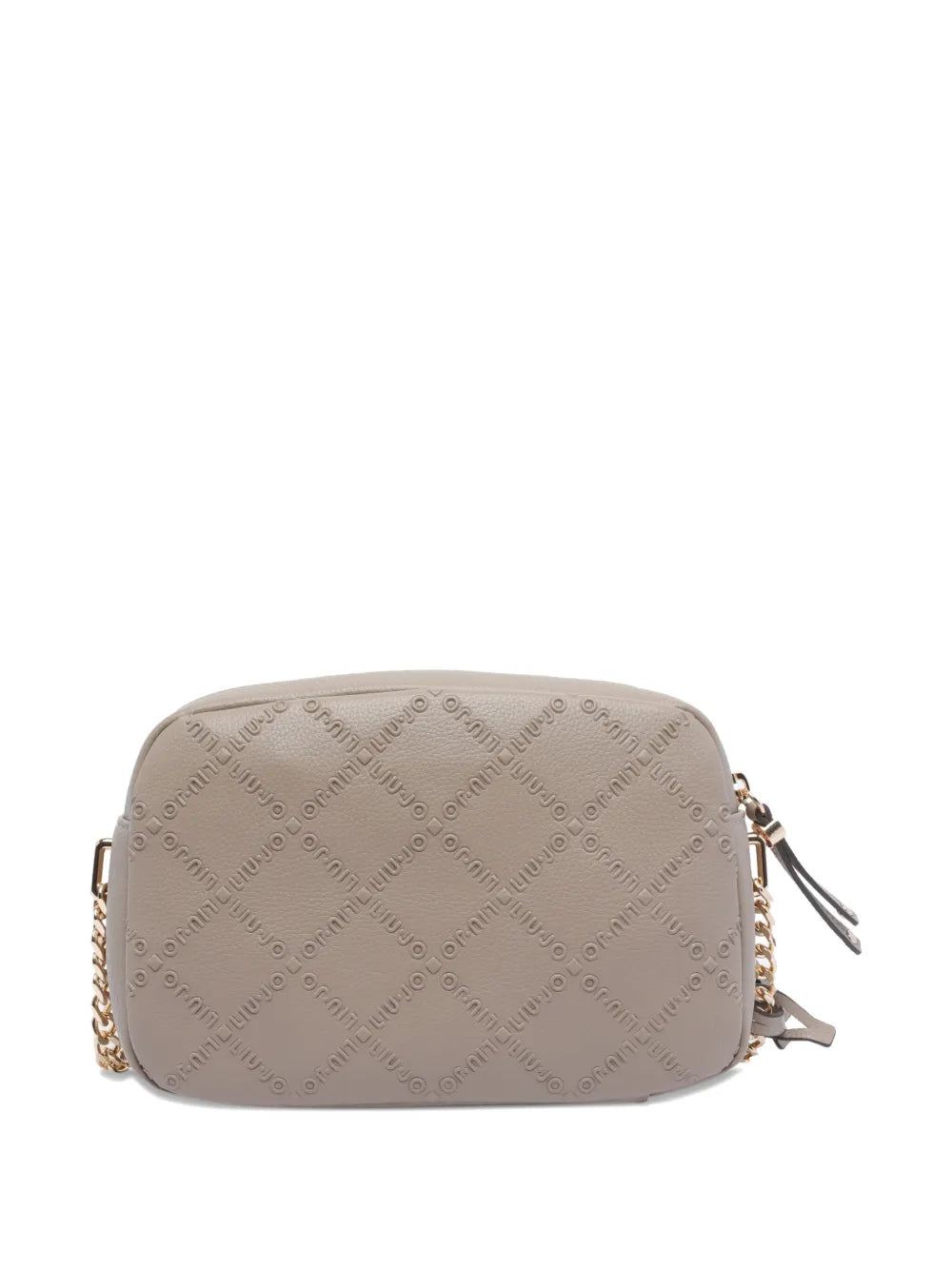 LIU JOlogo-embossed chain-strap shoulder bag